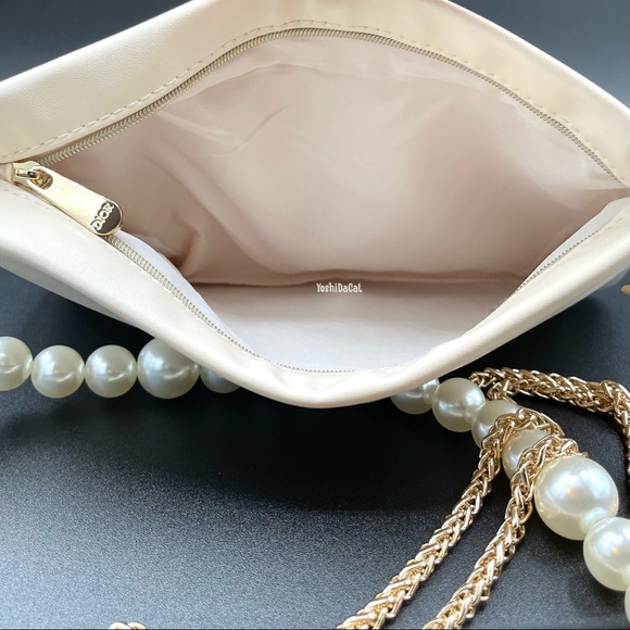 🆕 Dior Beauty Cosmetic Case to Convertible Crossbody / Shoulder Bag Purse, New - Picture 8 of 10